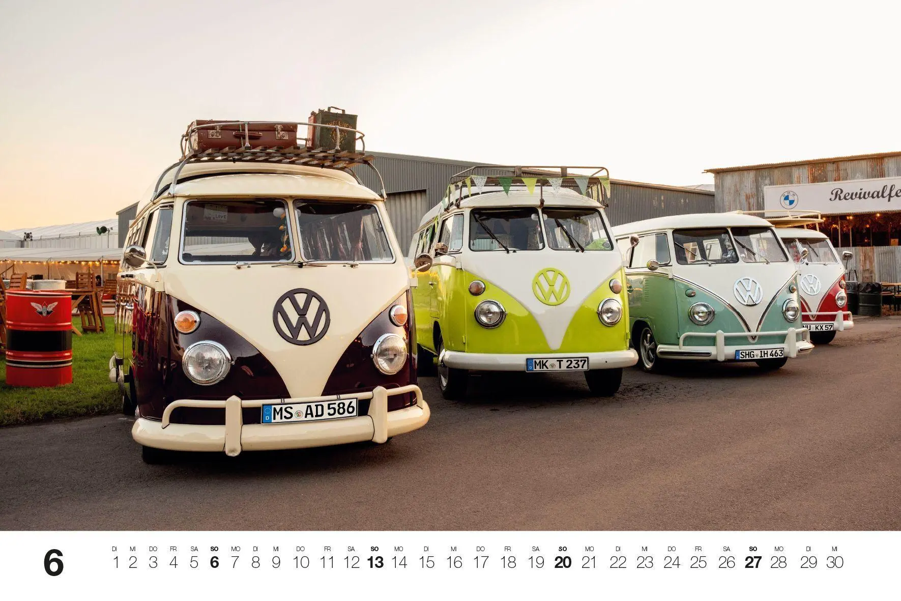 Bild: 9783667132390 | Van Love 2027 | Kalender | Kalender | 14 S. | Deutsch | 2027