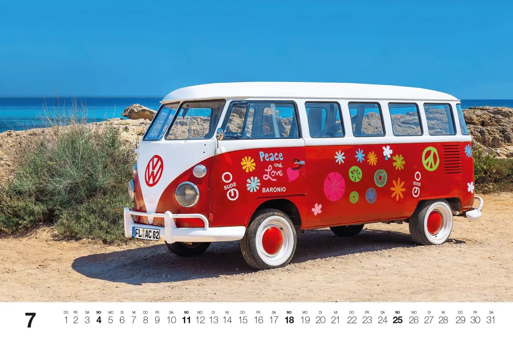Bild: 9783667132390 | Van Love 2027 | Kalender | Kalender | 14 S. | Deutsch | 2027