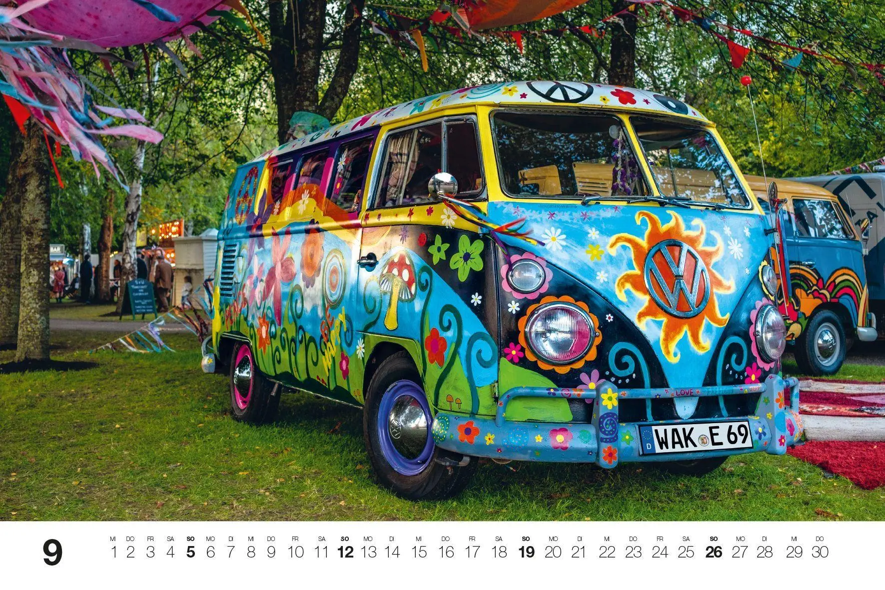 Bild: 9783667132390 | Van Love 2027 | Kalender | Kalender | 14 S. | Deutsch | 2027