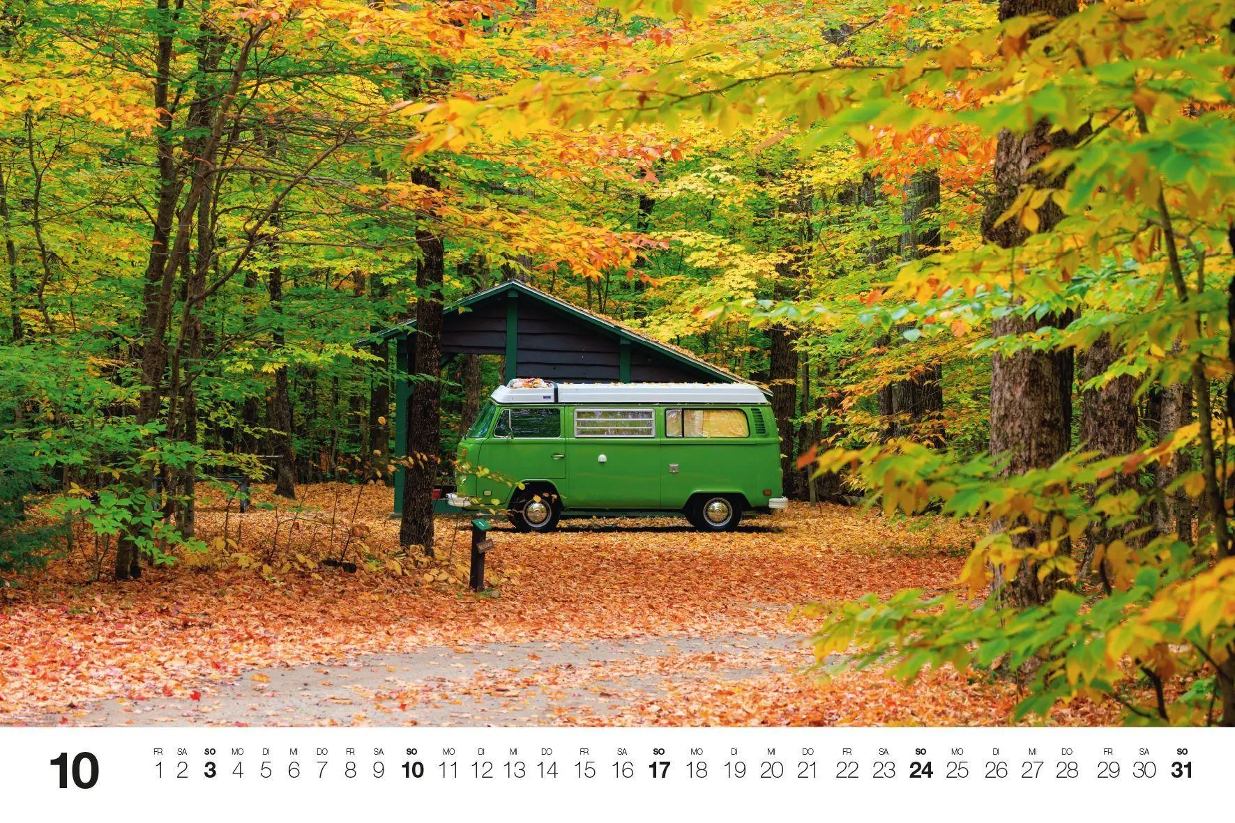 Bild: 9783667132390 | Van Love 2027 | Kalender | Kalender | 14 S. | Deutsch | 2027