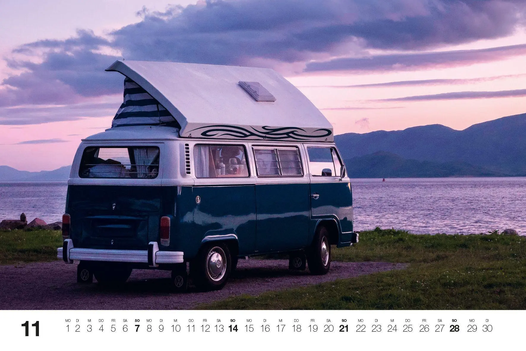 Bild: 9783667132390 | Van Love 2027 | Kalender | Kalender | 14 S. | Deutsch | 2027