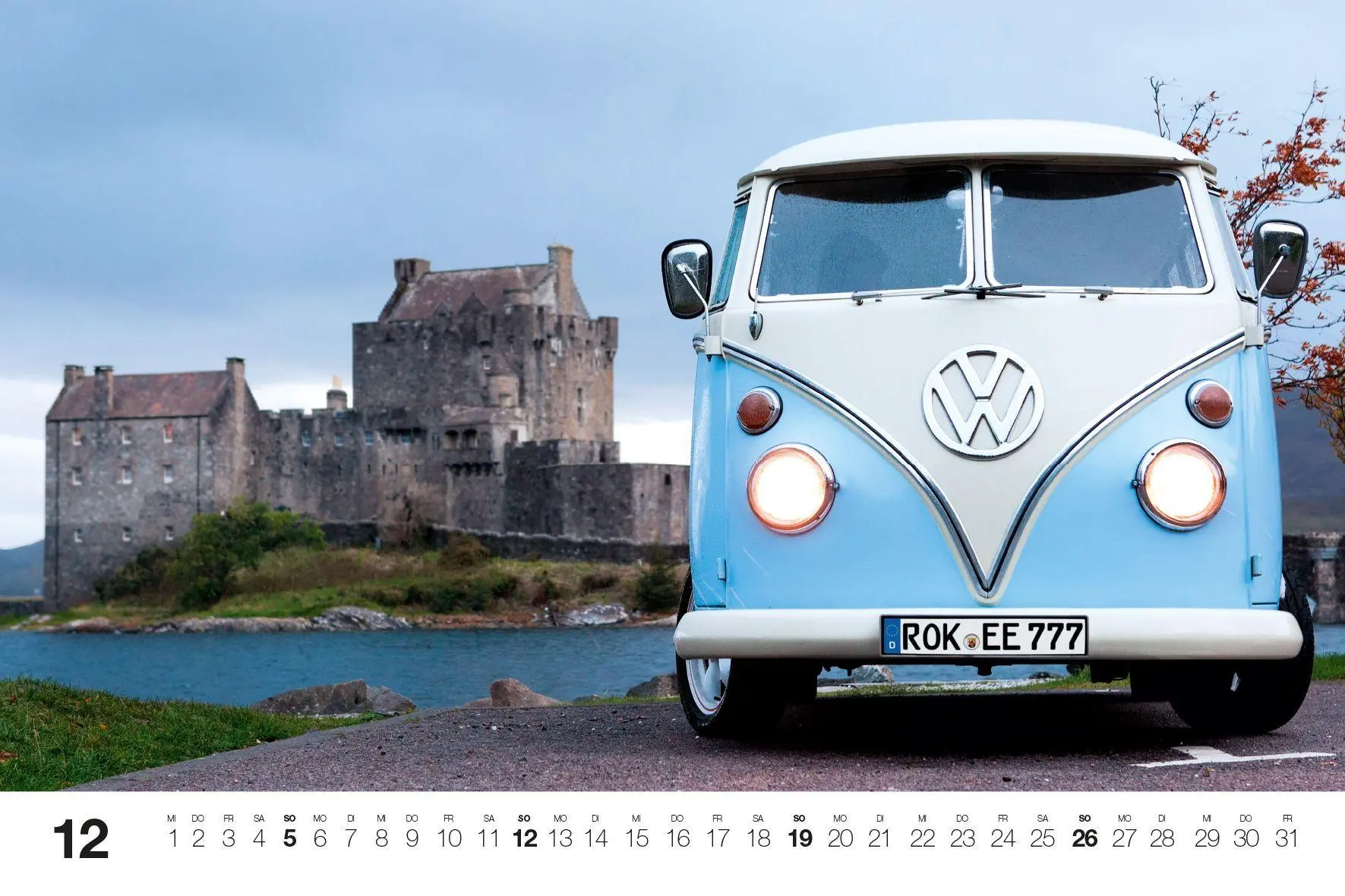 Bild: 9783667132390 | Van Love 2027 | Kalender | Kalender | 14 S. | Deutsch | 2027