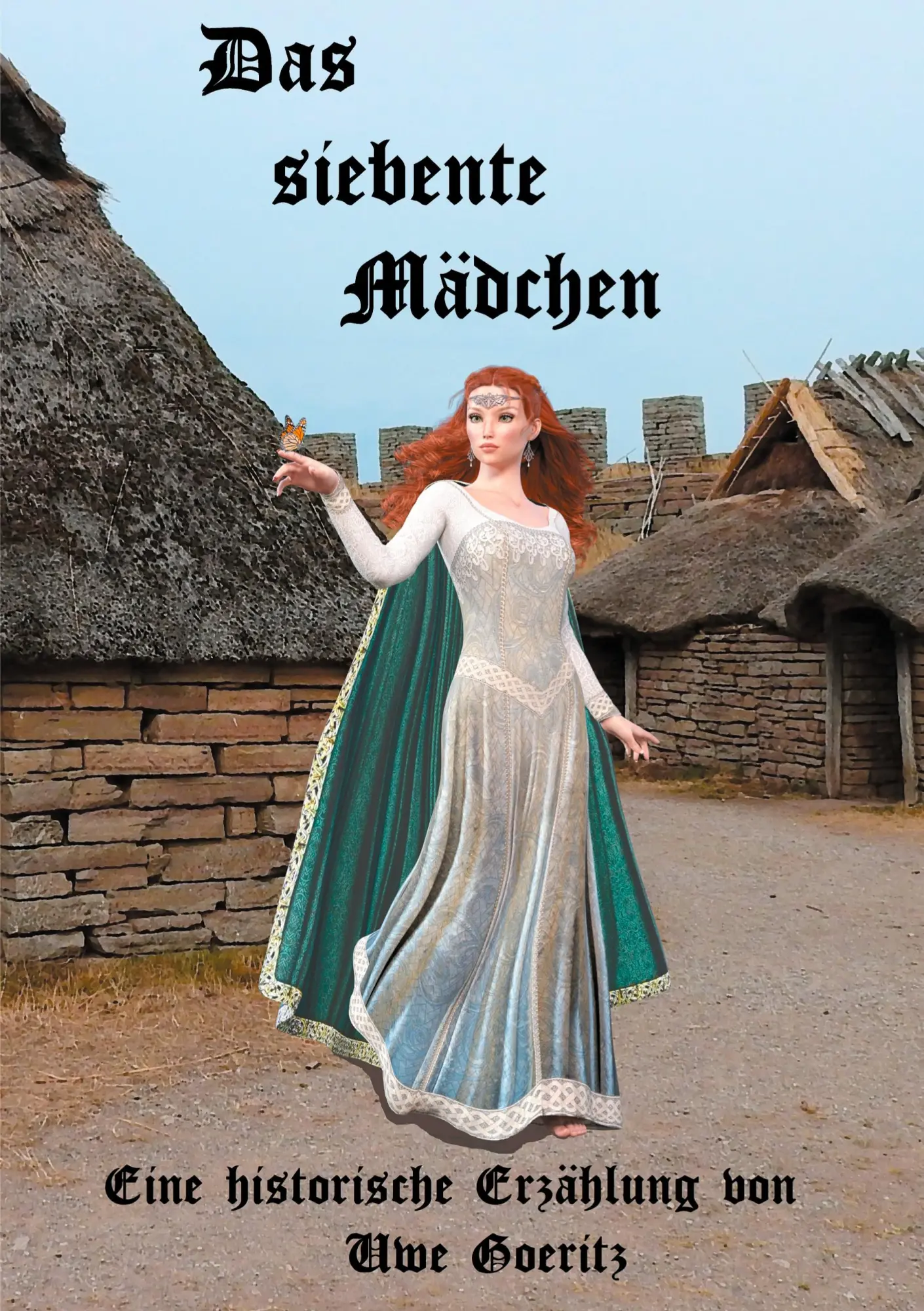Cover: 9783750432390 | Das siebente Mädchen | Uwe Goeritz | Taschenbuch | 328 S. | Deutsch
