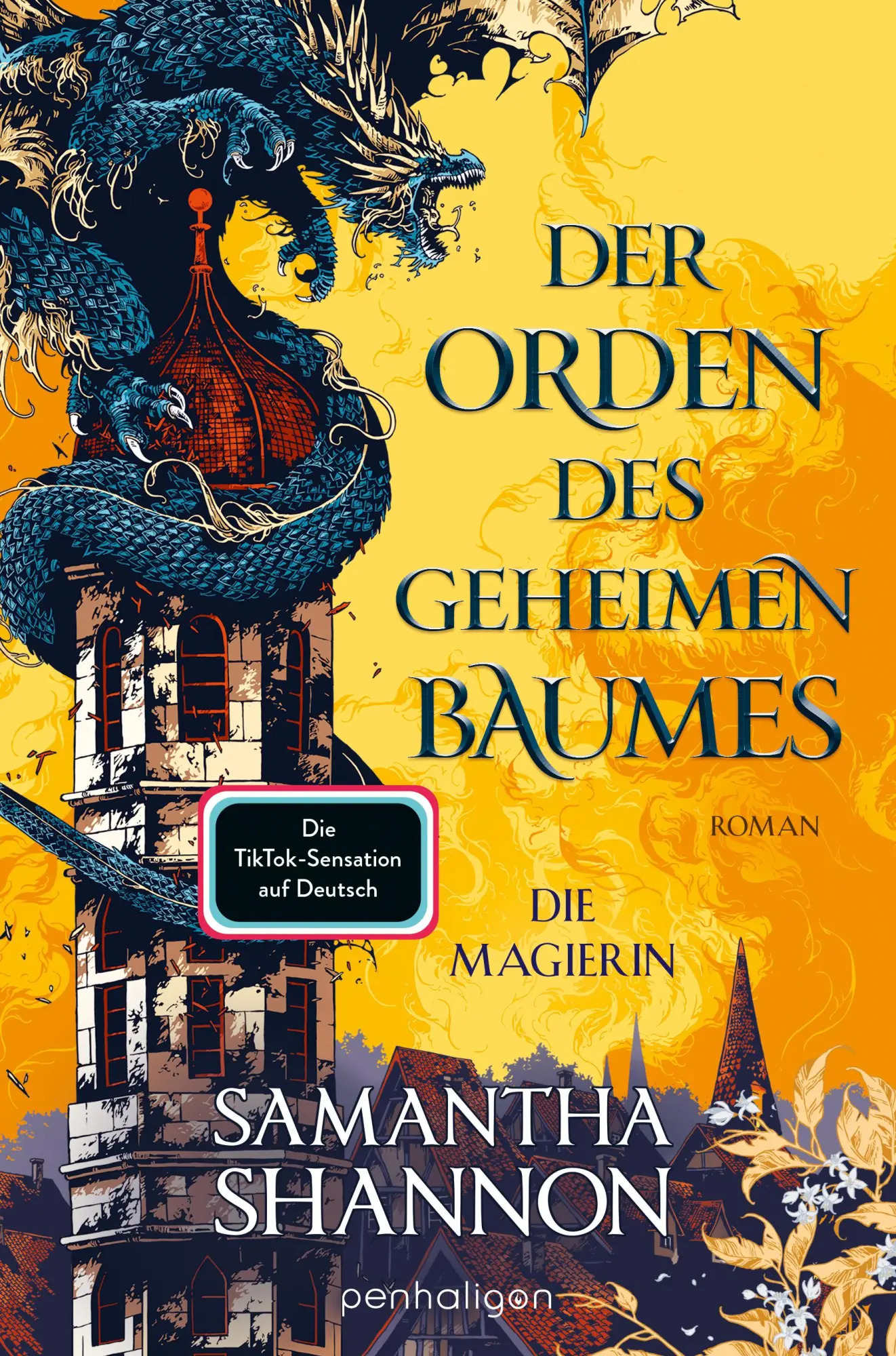 Cover: 9783764532390 | Der Orden des geheimen Baumes - Die Magierin | Samantha Shannon | Buch