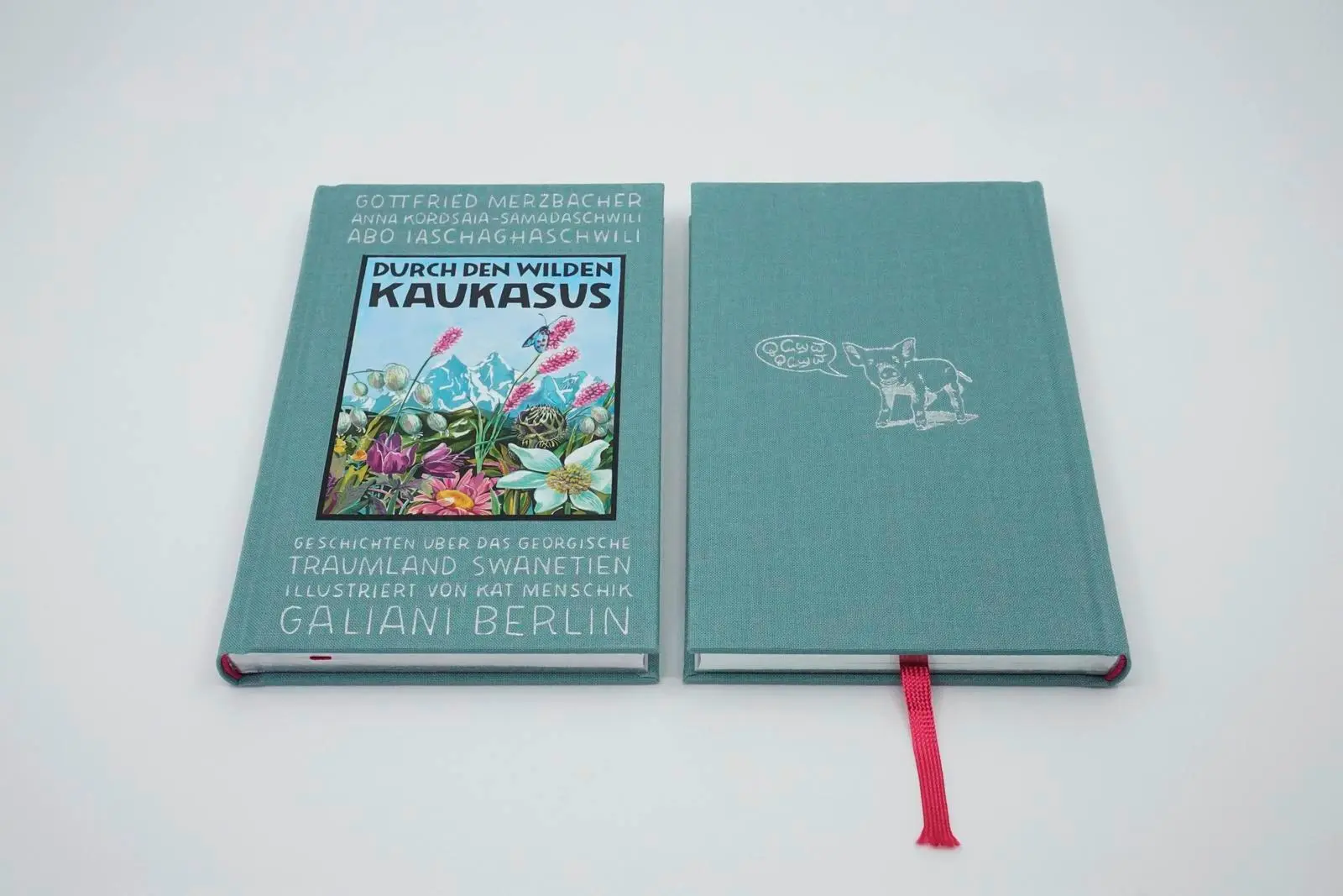 Bild: 9783869712390 | Durch den wilden Kaukasus | Kat Menschik | Buch | 128 S. | Deutsch