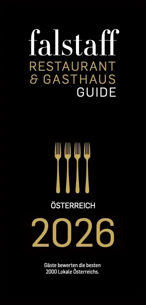 Cover: 9783903432390 | Falstaff Restaurant- &amp; Gasthausguide AT 2026 | Falstaff Verlags GmbH