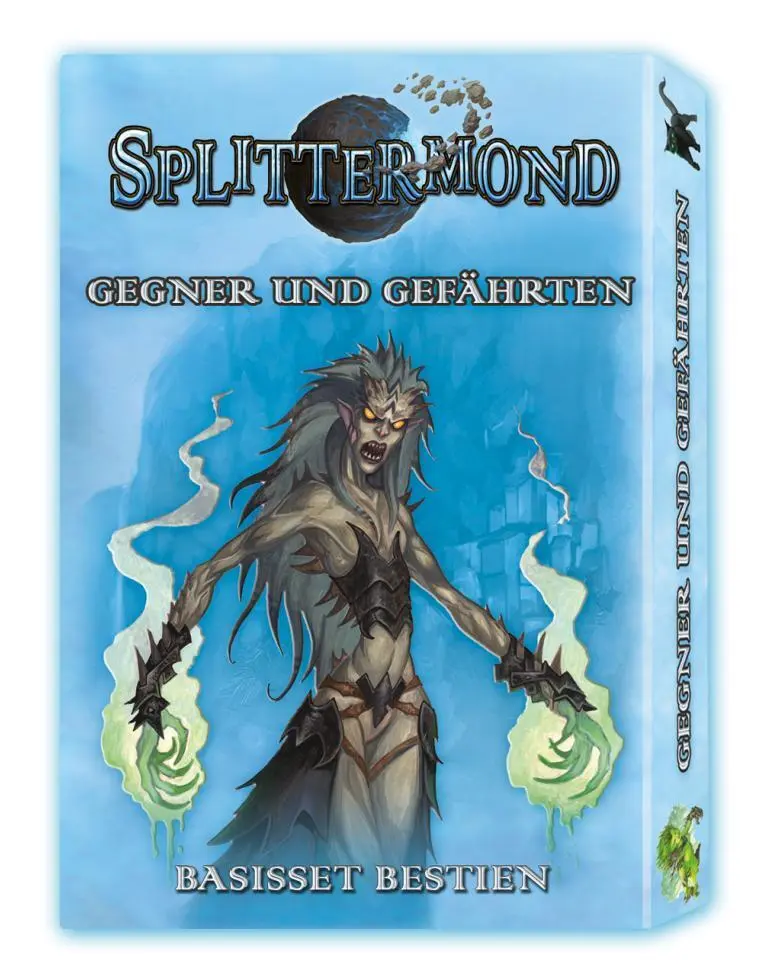 Cover: 9783958672390 | Gegner und Gefährten - Basisset Bestien | Splittermond Kartenset