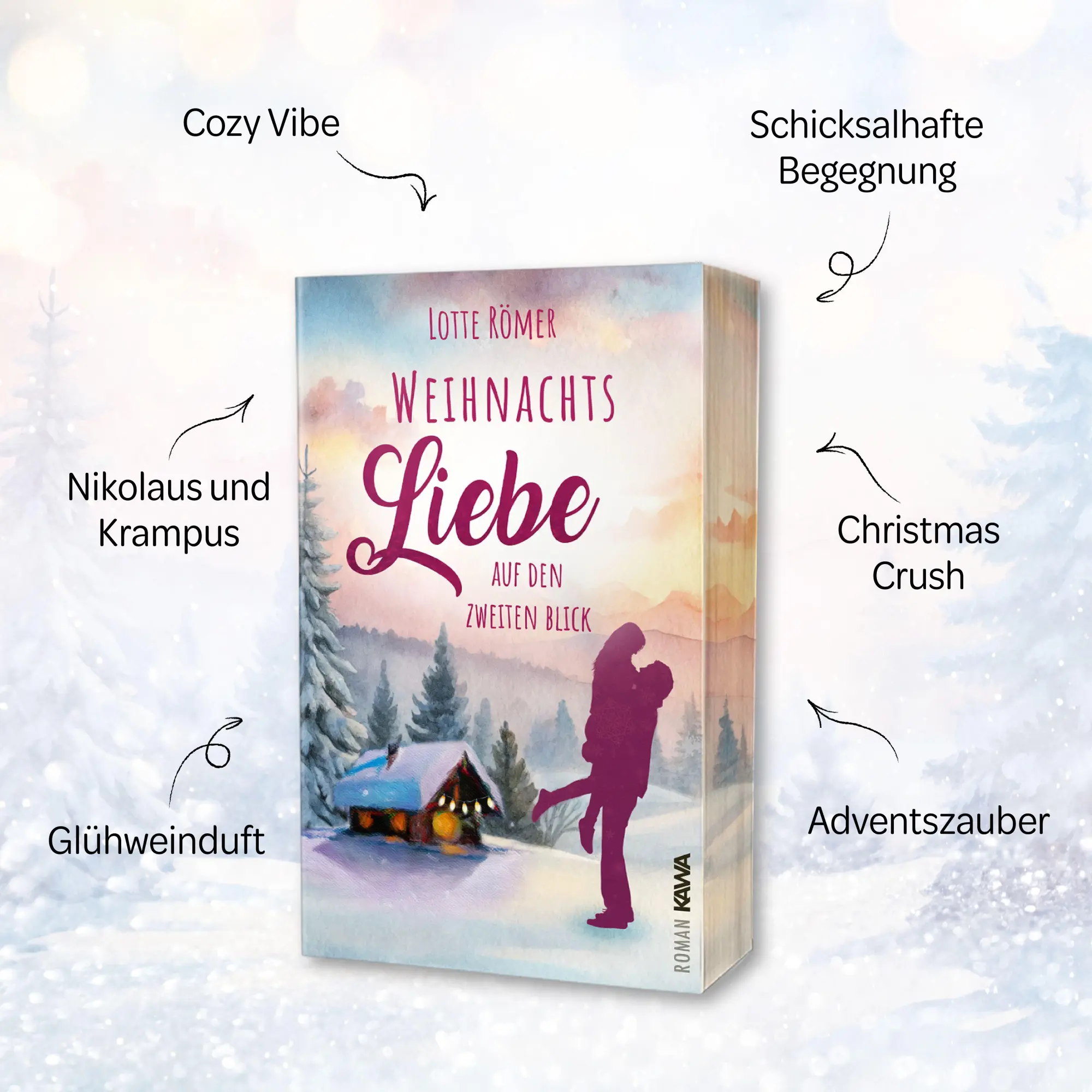 Bild: 9783986602390 | Weihnachtsliebe auf den zweiten Blick | Lotte Römer | Taschenbuch