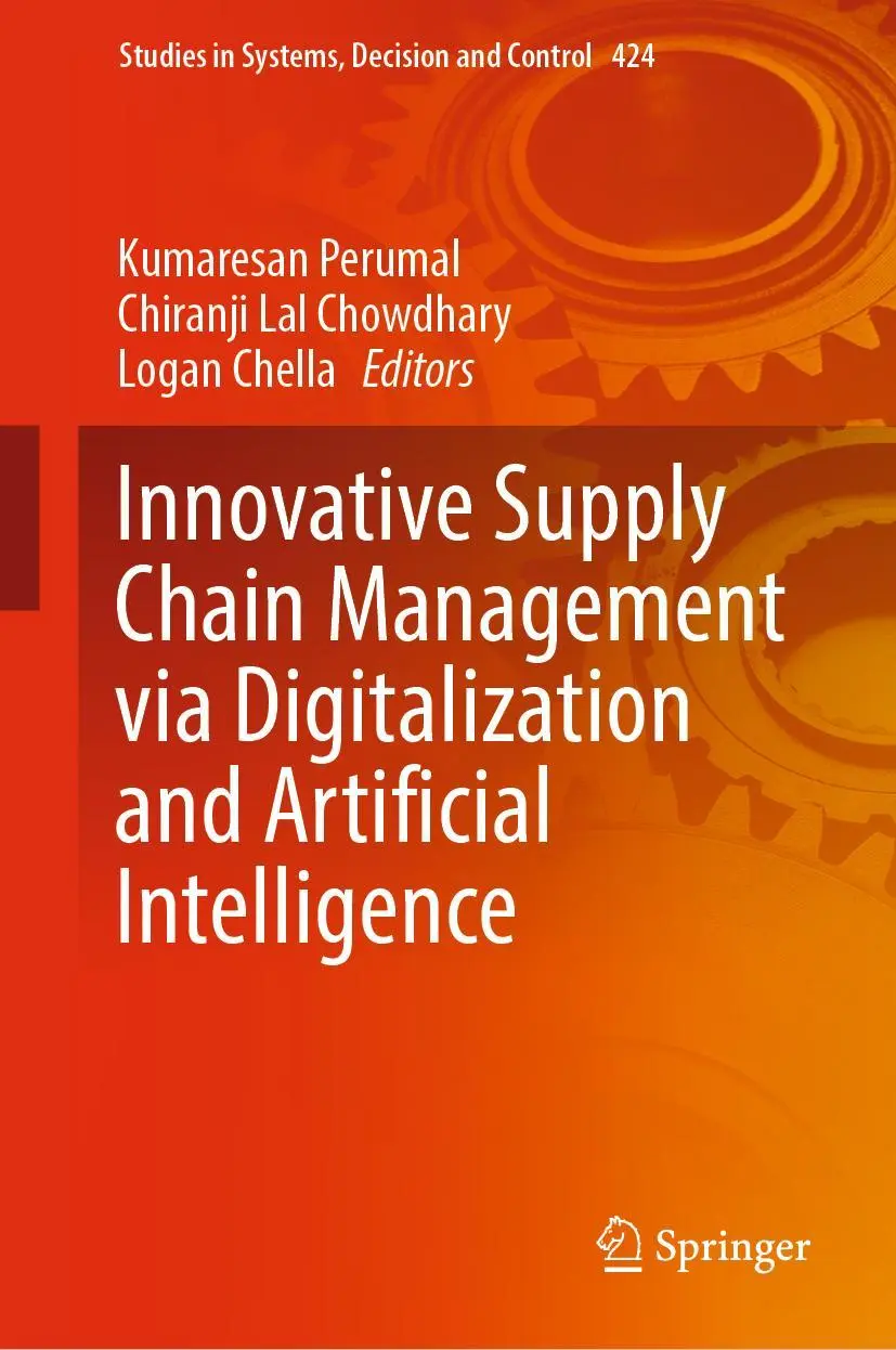 Cover: 9789811902390 | Innovative Supply Chain Management via Digitalization and...