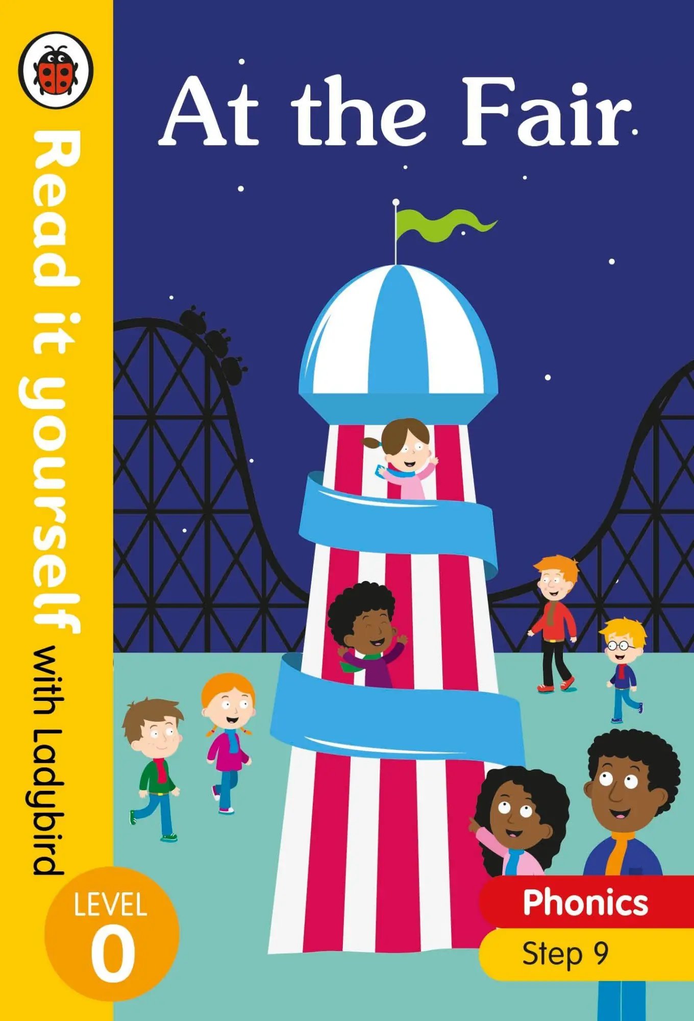 Cover: 9780241312490 | At the Fair - Read it yourself with Ladybird Level 0 | Step 9 | Buch
