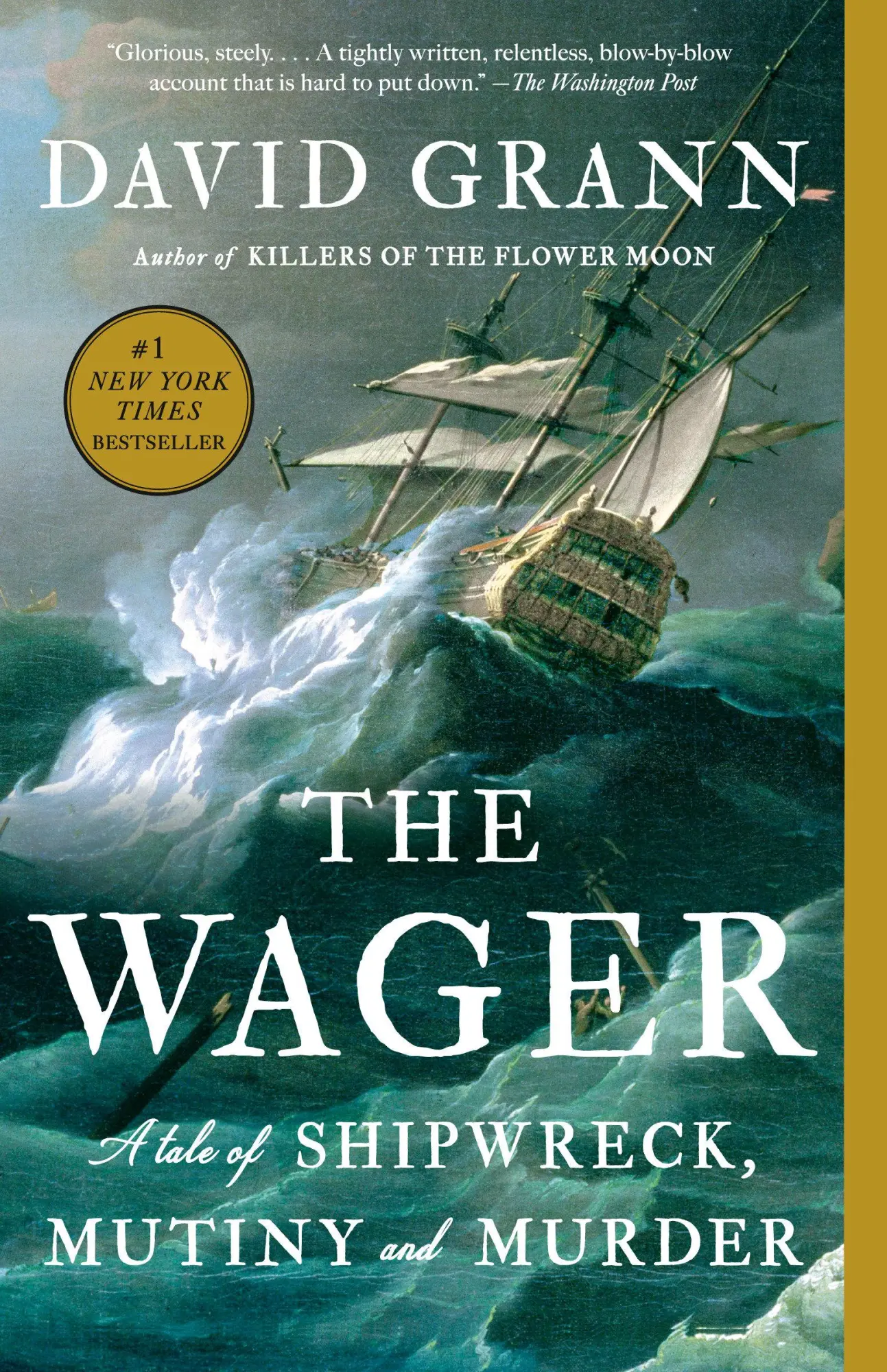 Cover: 9780307742490 | The Wager | A Tale of Shipwreck, Mutiny and Murder | David Grann