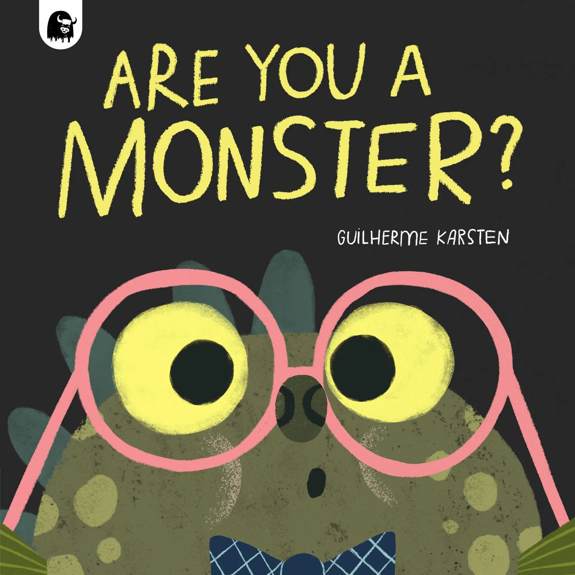 Cover: 9780711282490 | Are You a Monster? | Winner of the BookTrust Storytime Prize 2024