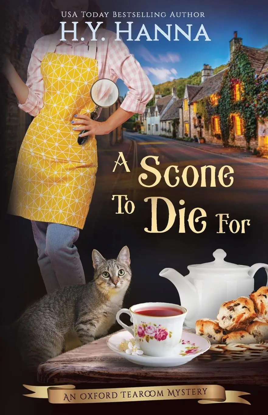Cover: 9780994292490 | A Scone To Die For | Oxford Tearoom Mysteries - Book 1 | H. Y. Hanna
