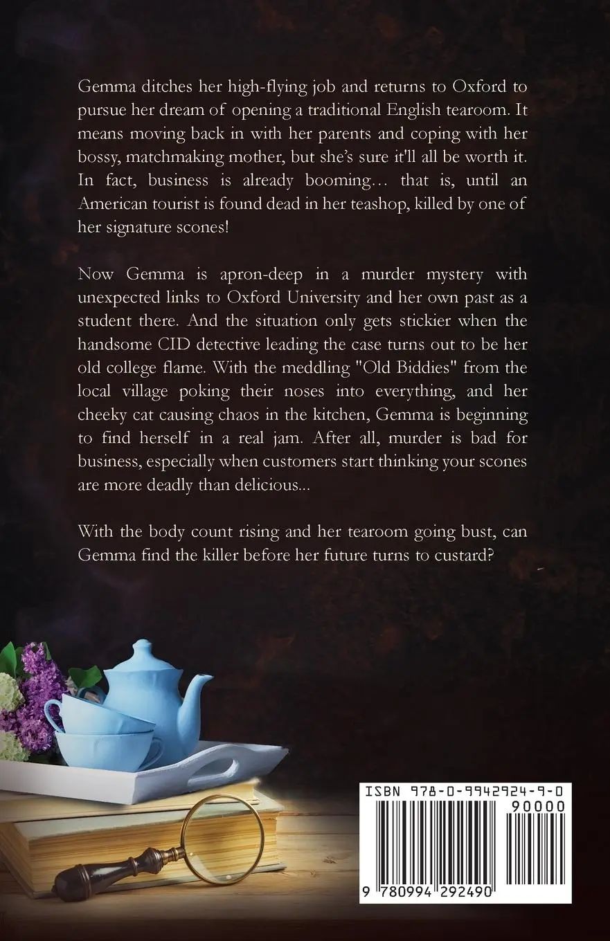 Rückseite: 9780994292490 | A Scone To Die For | H. Y. Hanna | Taschenbuch | Englisch | 2016