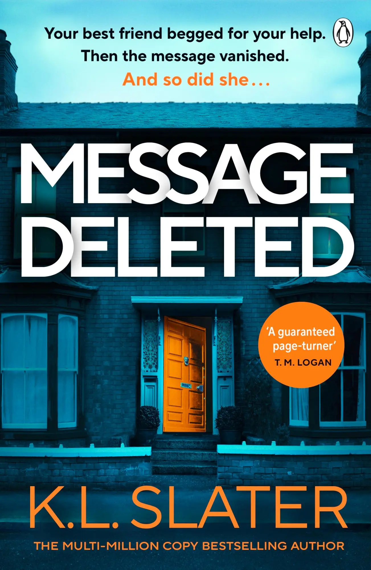 Cover: 9781405962490 | Message Deleted | K. L. Slater | Taschenbuch | 412 S. | Englisch