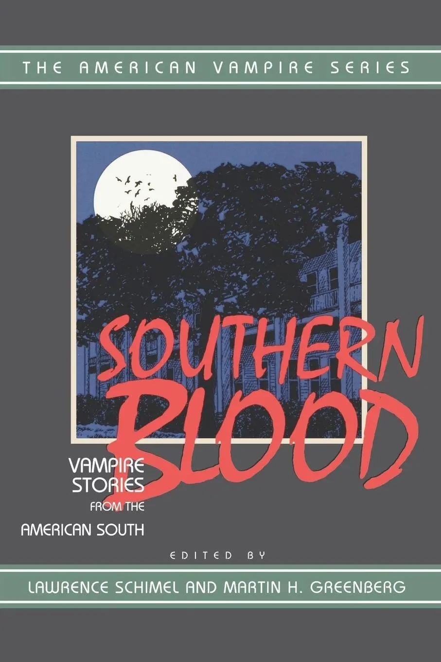 Cover: 9781888952490 | Southern Blood | Vampire Stories from the American South | Taschenbuch