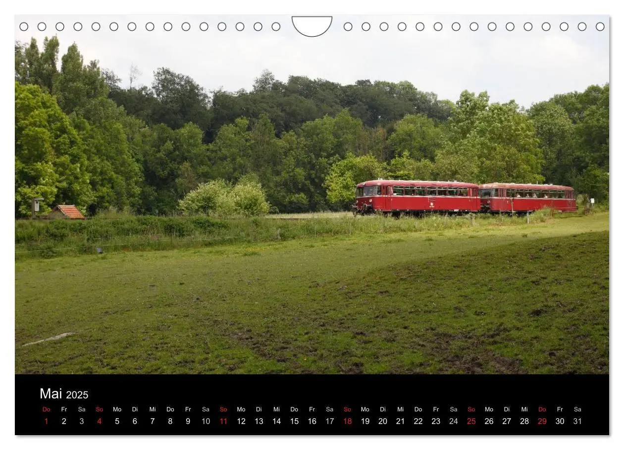 Bild: 9783435602490 | Der Nebenbahnretter (Wandkalender 2025 DIN A4 quer), CALVENDO...