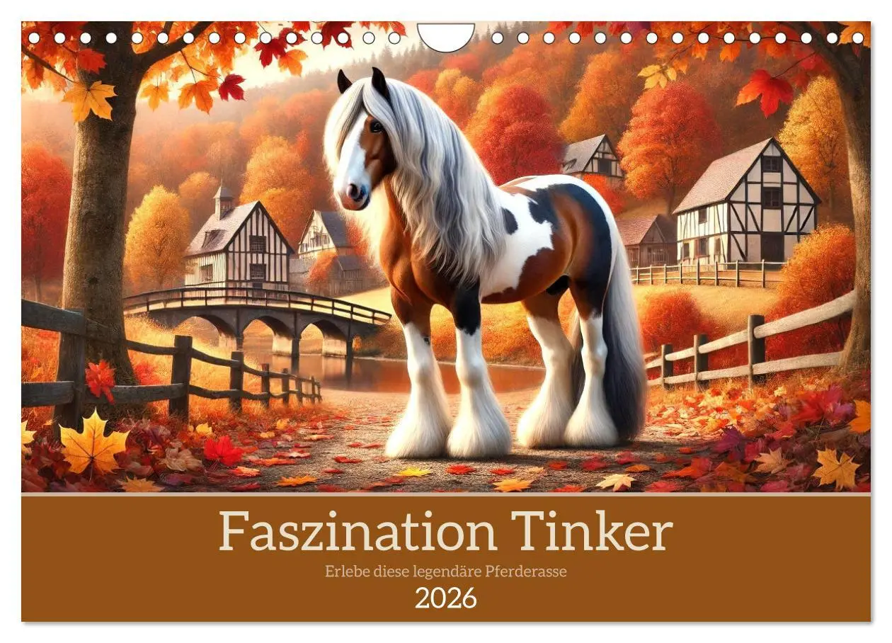 Cover: 9783457312490 | Faszination Tinker (Wandkalender 2026 DIN A4 quer), CALVENDO...