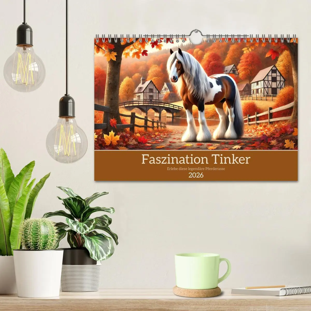 Bild: 9783457312490 | Faszination Tinker (Wandkalender 2026 DIN A4 quer), CALVENDO...