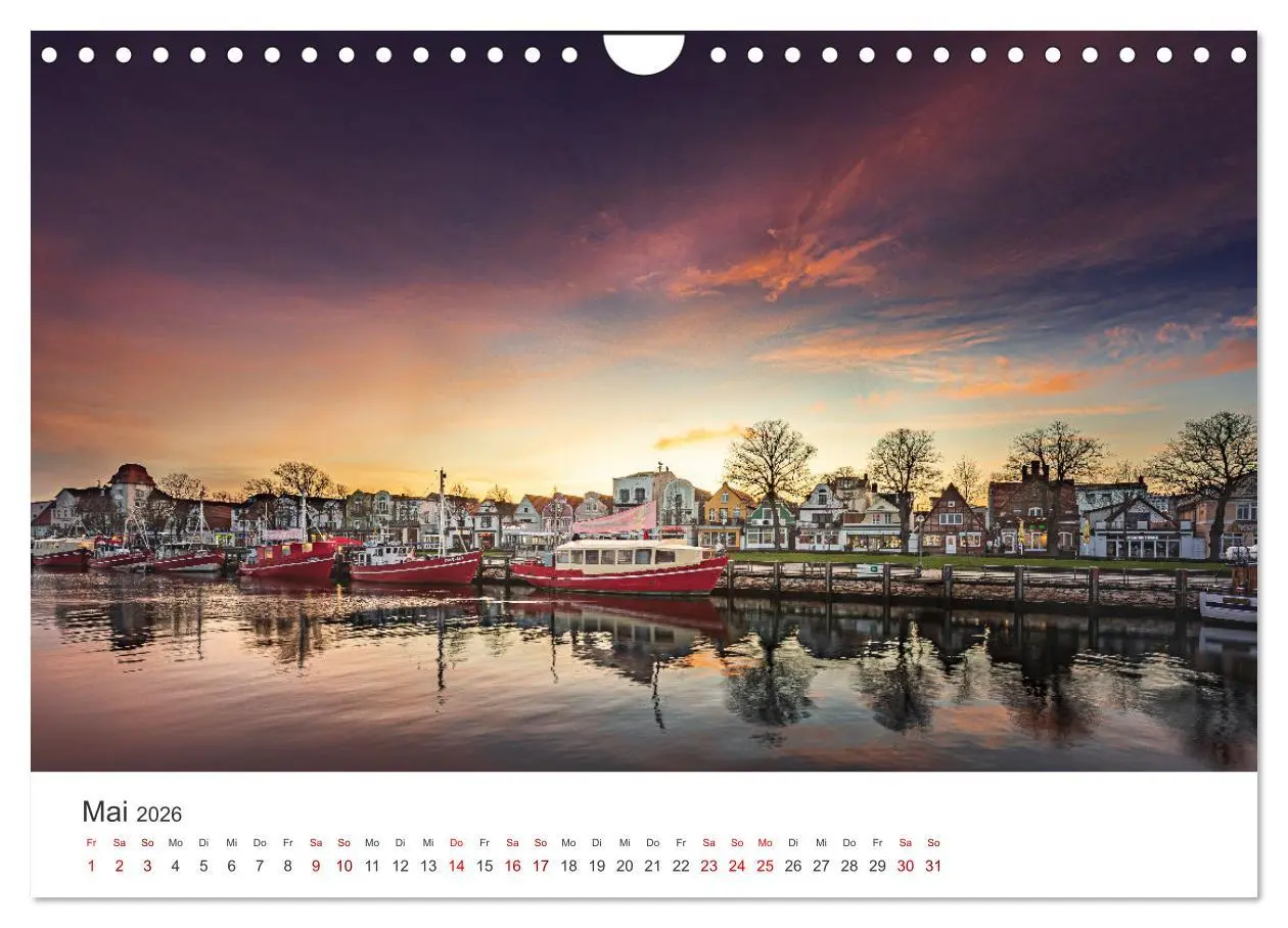 Bild: 9783457622490 | Warnemünde by Olaf Rehmert (Wandkalender 2026 DIN A4 quer),...