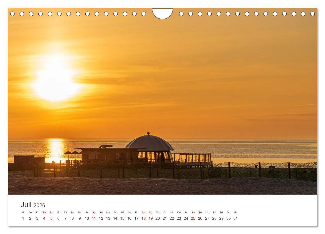 Bild: 9783457622490 | Warnemünde by Olaf Rehmert (Wandkalender 2026 DIN A4 quer),...