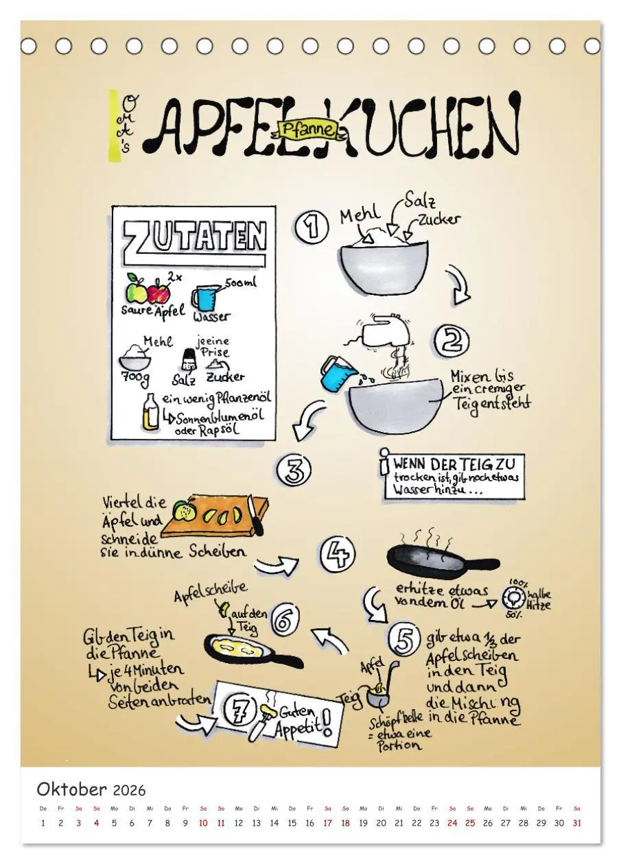 Bild: 9783516332490 | Vegankalender (Tischkalender 2026 DIN A5 hoch), CALVENDO...
