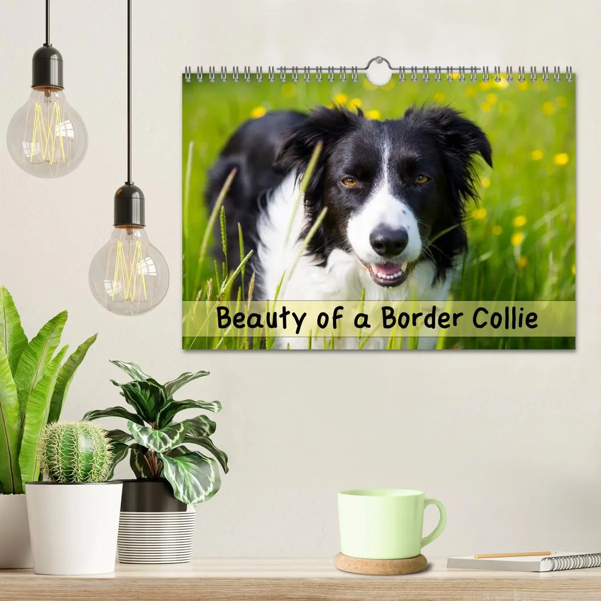Bild: 9783516572490 | Beauty of a Border Collie (Wall Calendar 2026 DIN A4 landscape),...
