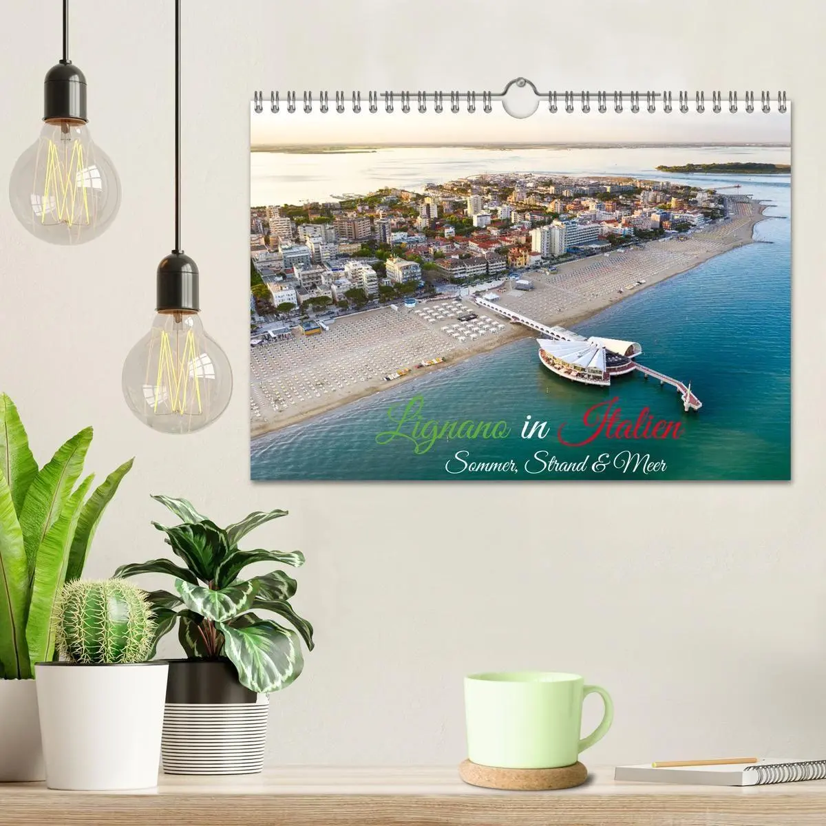 Bild: 9783516712490 | Lignano in Italien. Sommer Strand und Meer (Wandkalender 2026 DIN...
