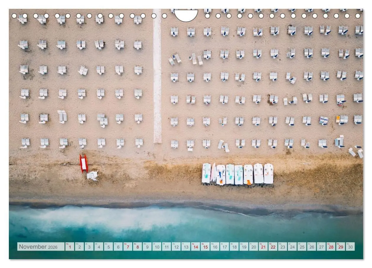 Bild: 9783516712490 | Lignano in Italien. Sommer Strand und Meer (Wandkalender 2026 DIN...