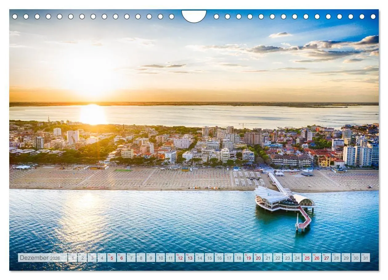 Bild: 9783516712490 | Lignano in Italien. Sommer Strand und Meer (Wandkalender 2026 DIN...