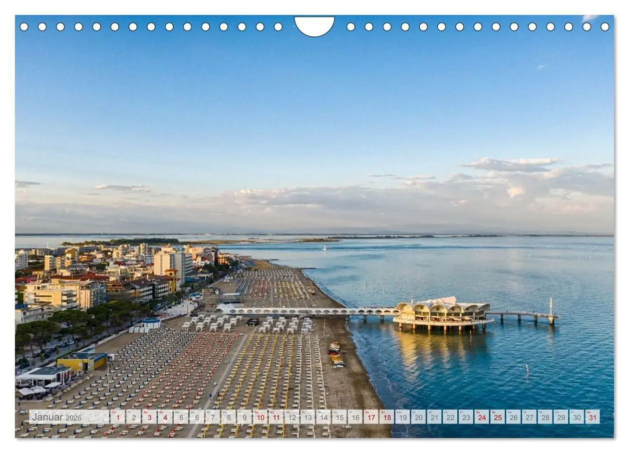 Bild: 9783516712490 | Lignano in Italien. Sommer Strand und Meer (Wandkalender 2026 DIN...