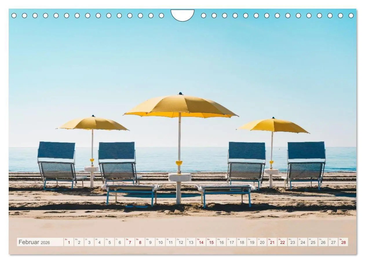 Bild: 9783516712490 | Lignano in Italien. Sommer Strand und Meer (Wandkalender 2026 DIN...