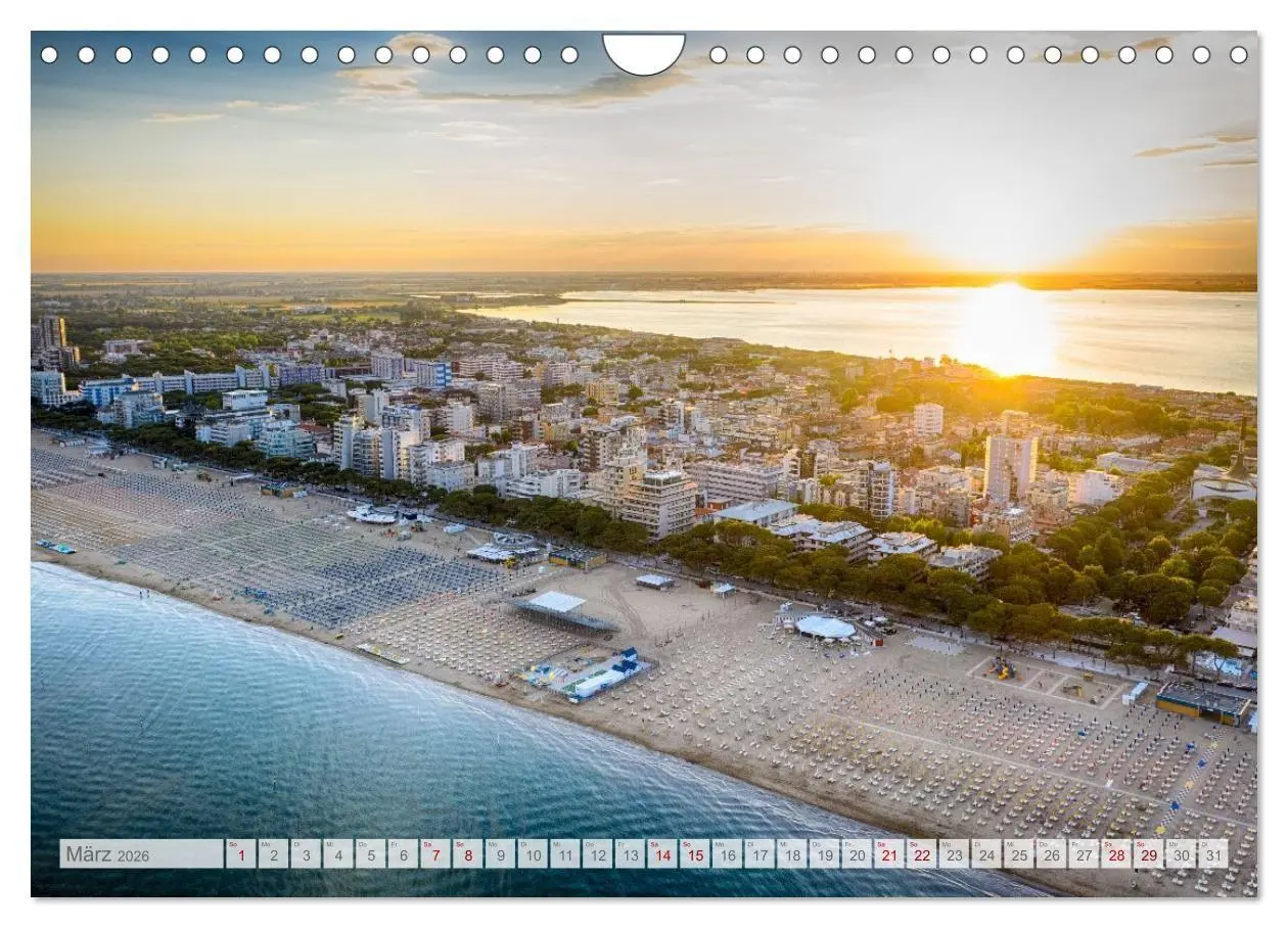 Bild: 9783516712490 | Lignano in Italien. Sommer Strand und Meer (Wandkalender 2026 DIN...