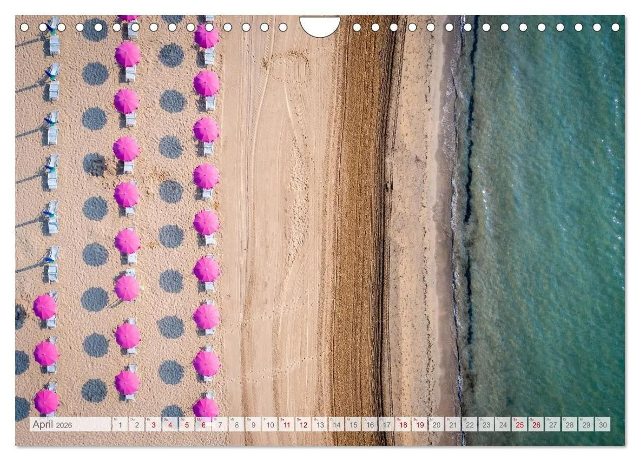 Bild: 9783516712490 | Lignano in Italien. Sommer Strand und Meer (Wandkalender 2026 DIN...