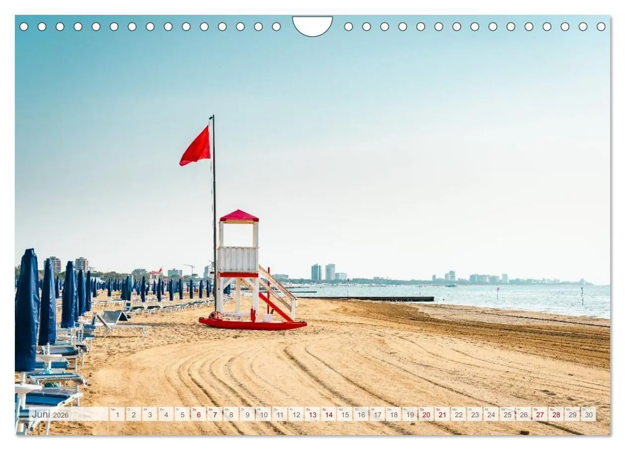Bild: 9783516712490 | Lignano in Italien. Sommer Strand und Meer (Wandkalender 2026 DIN...