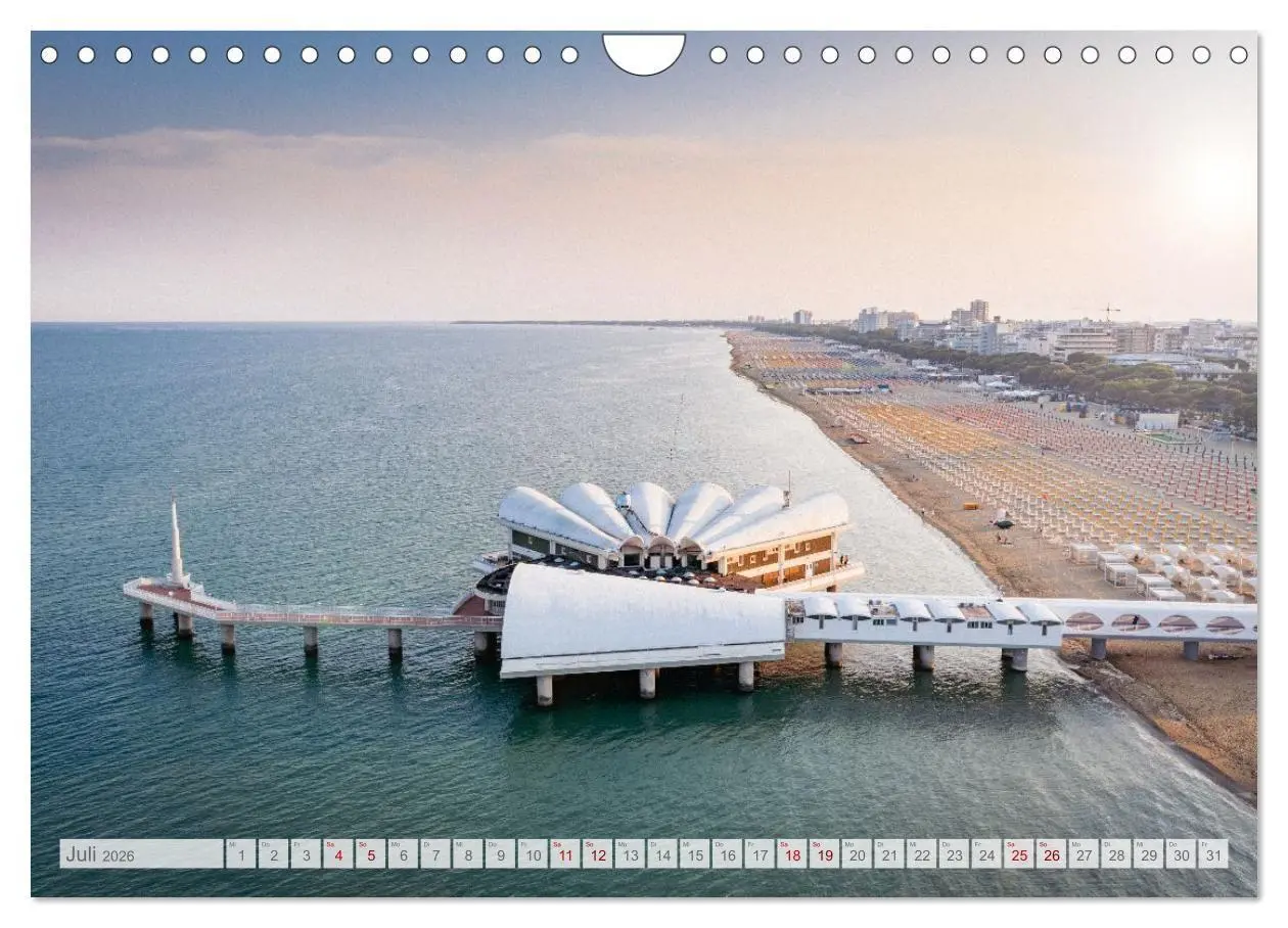 Bild: 9783516712490 | Lignano in Italien. Sommer Strand und Meer (Wandkalender 2026 DIN...