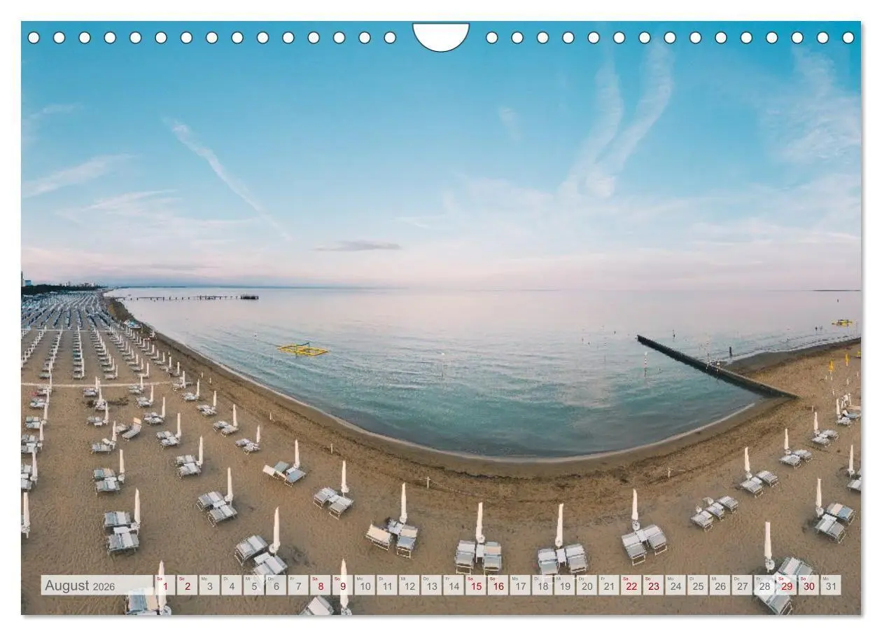 Bild: 9783516712490 | Lignano in Italien. Sommer Strand und Meer (Wandkalender 2026 DIN...