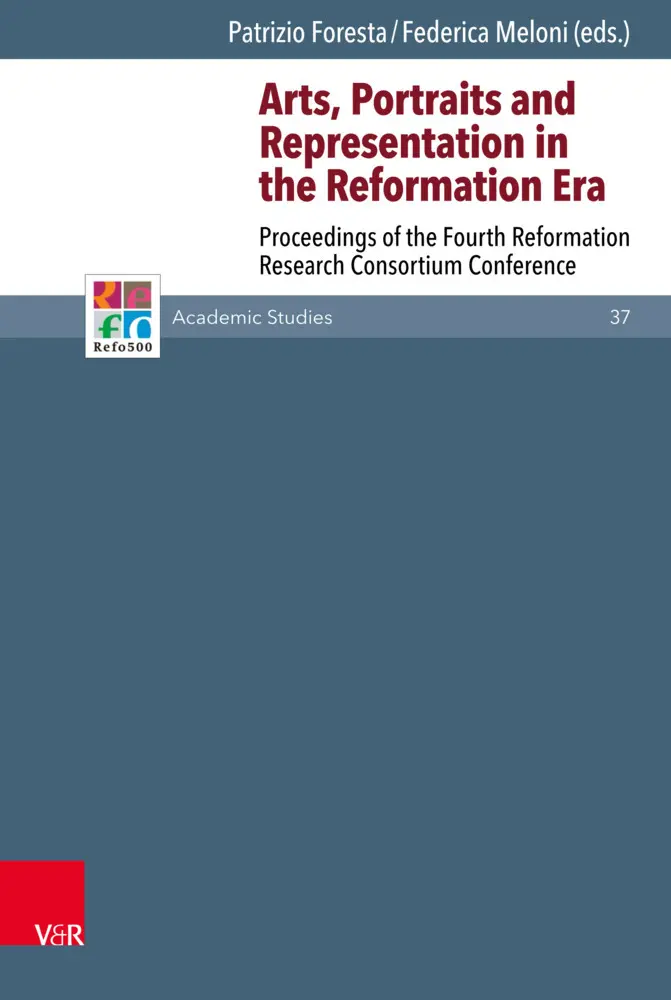 Cover: 9783525552490 | Arts, Portraits and Representation in the Reformation Era | Buch