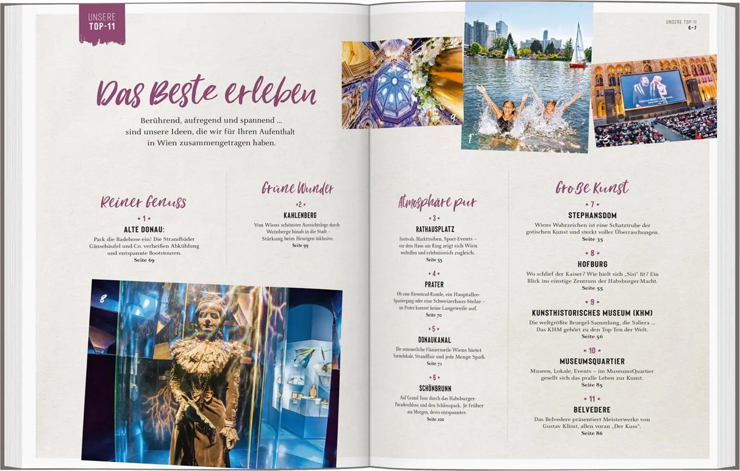 Bild: 9783616012490 | DUMONT Bildatlas Wien | Das praktische Reisemagazin zur Einstimmung.