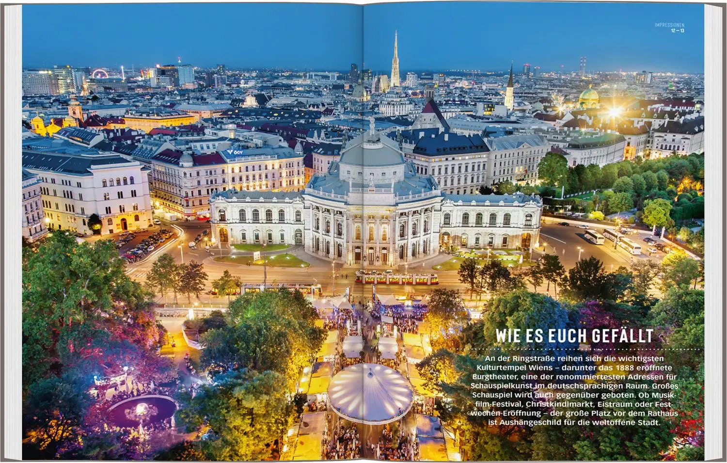 Bild: 9783616012490 | DUMONT Bildatlas Wien | Das praktische Reisemagazin zur Einstimmung.