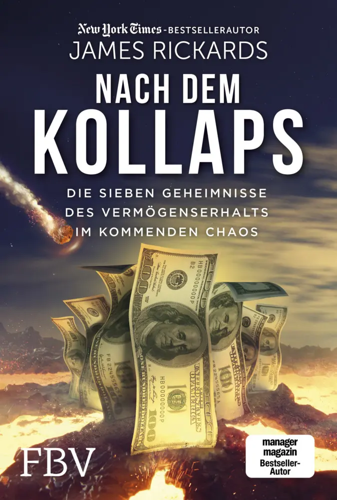 Cover: 9783959722490 | Nach dem Kollaps | James Rickards | Buch | 360 S. | Deutsch | 2019