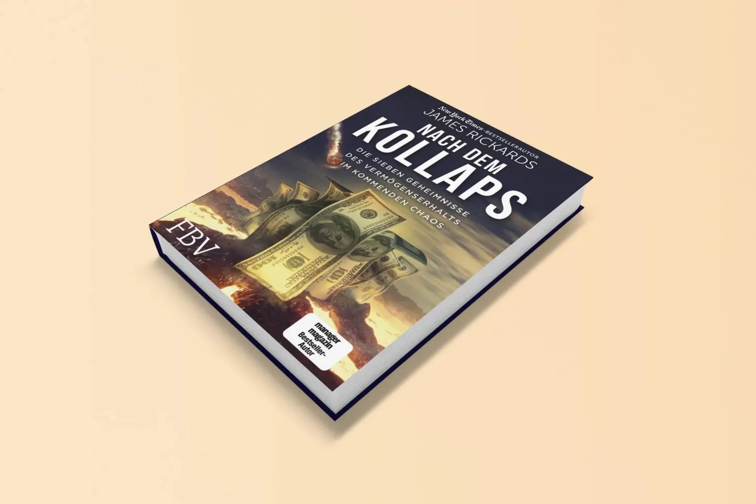 Bild: 9783959722490 | Nach dem Kollaps | James Rickards | Buch | 360 S. | Deutsch | 2019