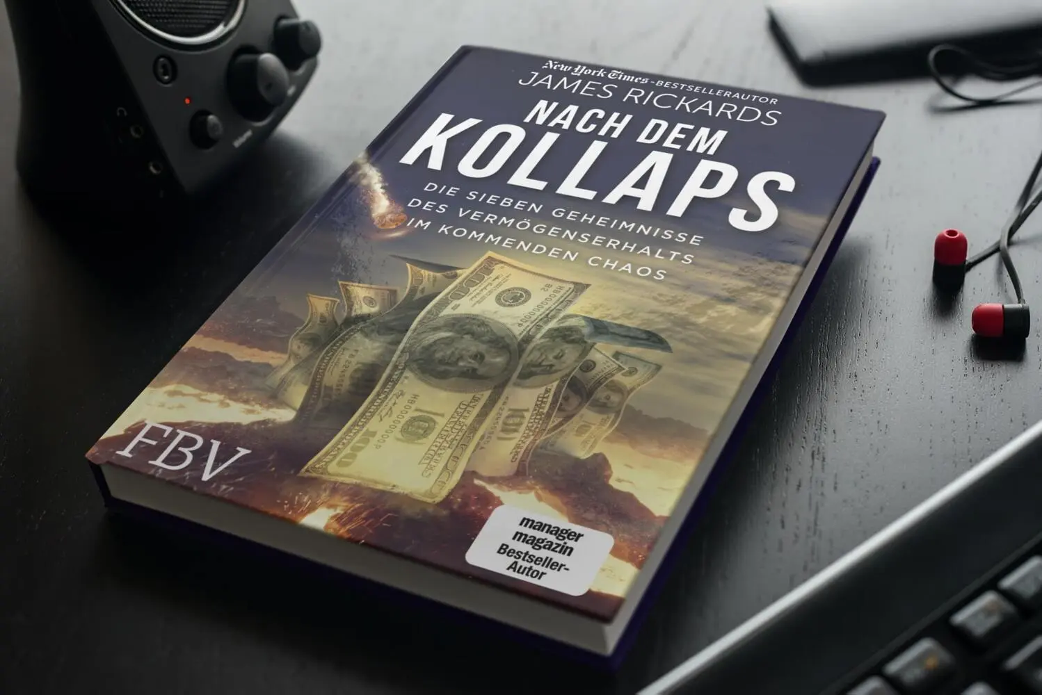 Bild: 9783959722490 | Nach dem Kollaps | James Rickards | Buch | 360 S. | Deutsch | 2019