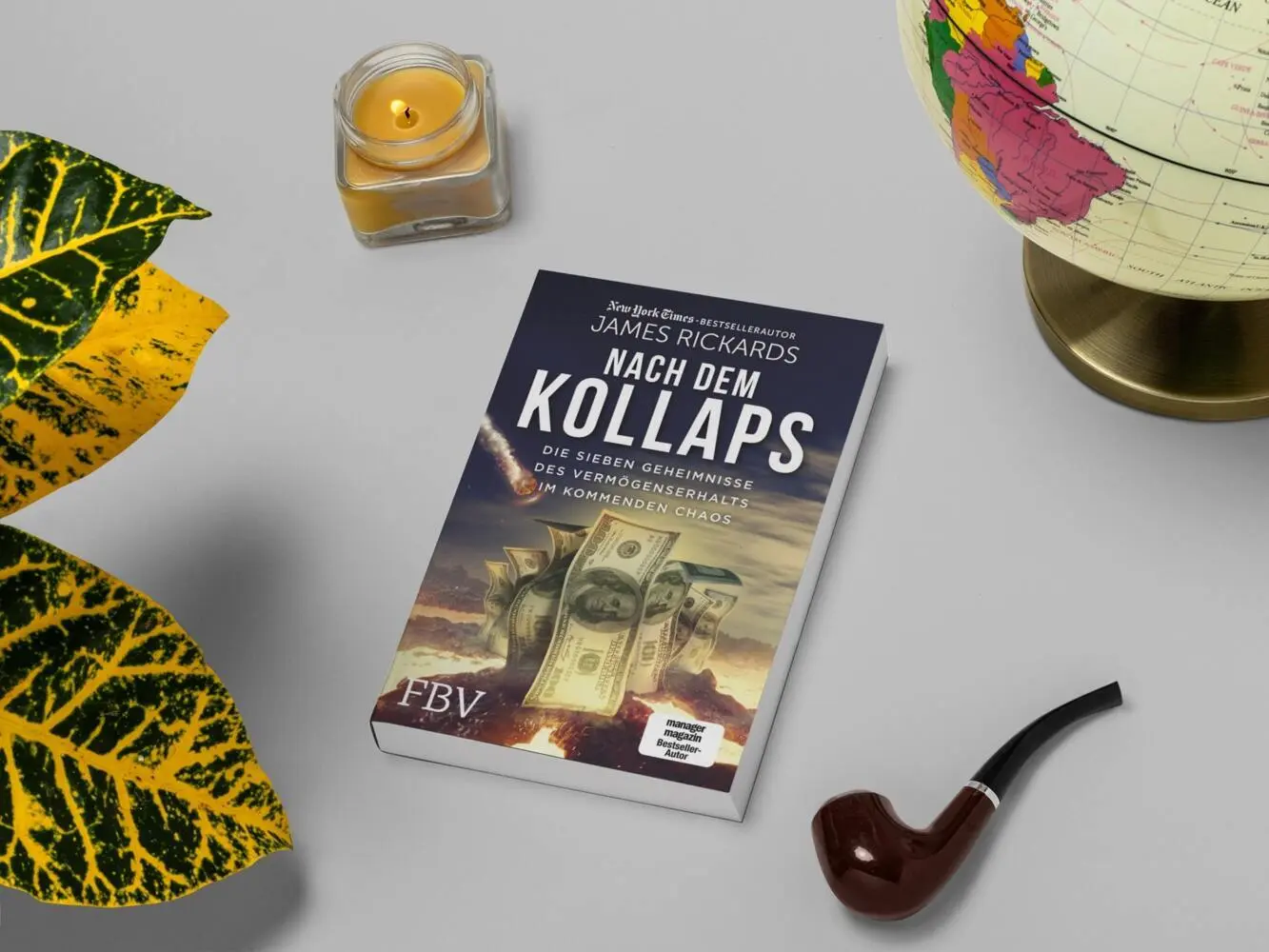 Bild: 9783959722490 | Nach dem Kollaps | James Rickards | Buch | 360 S. | Deutsch | 2019