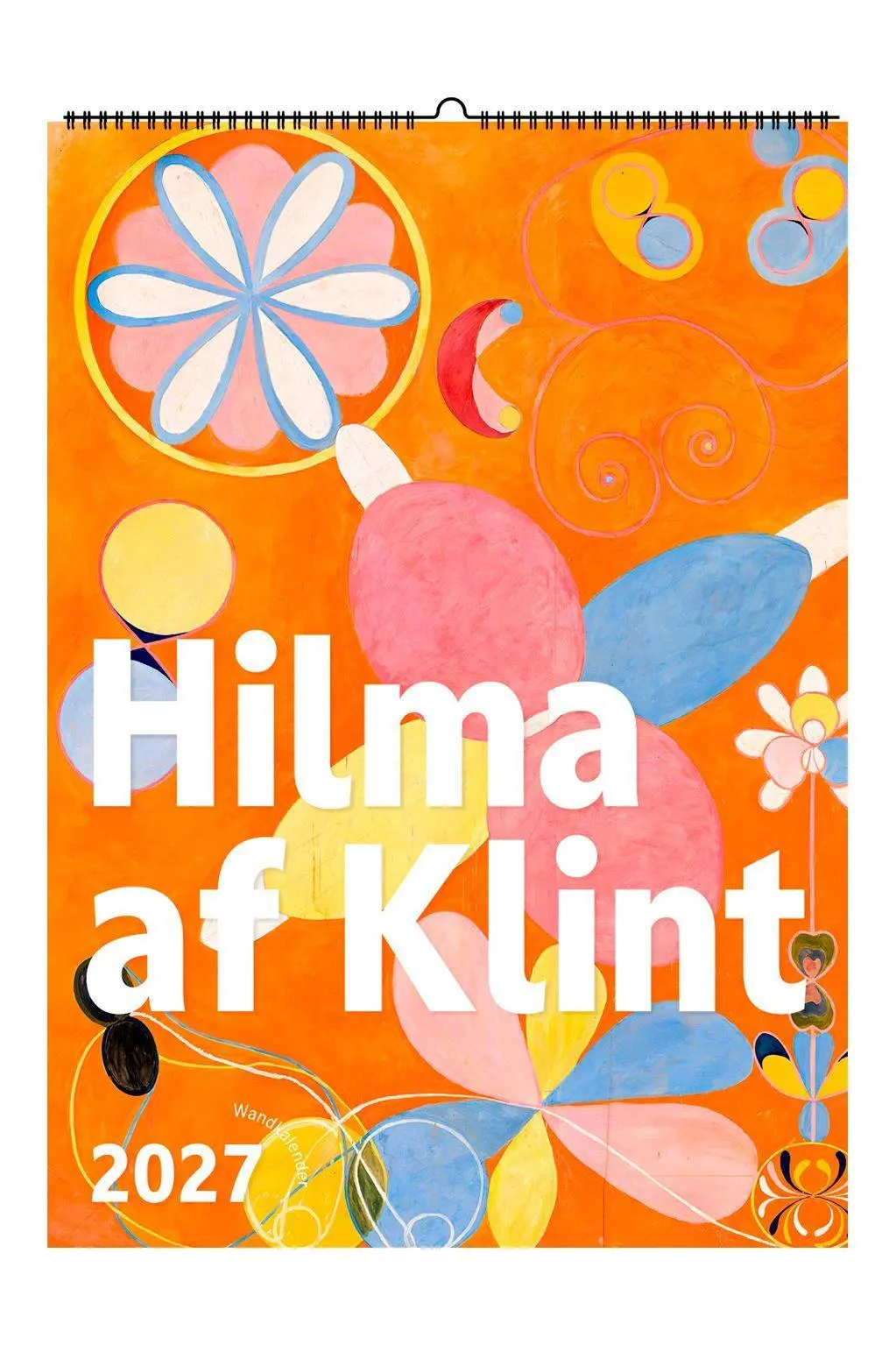Cover: 9783968492490 | Hilma af Klint. Wandkalender 2027 | Hilma af Klint | Kalender | 14 S.