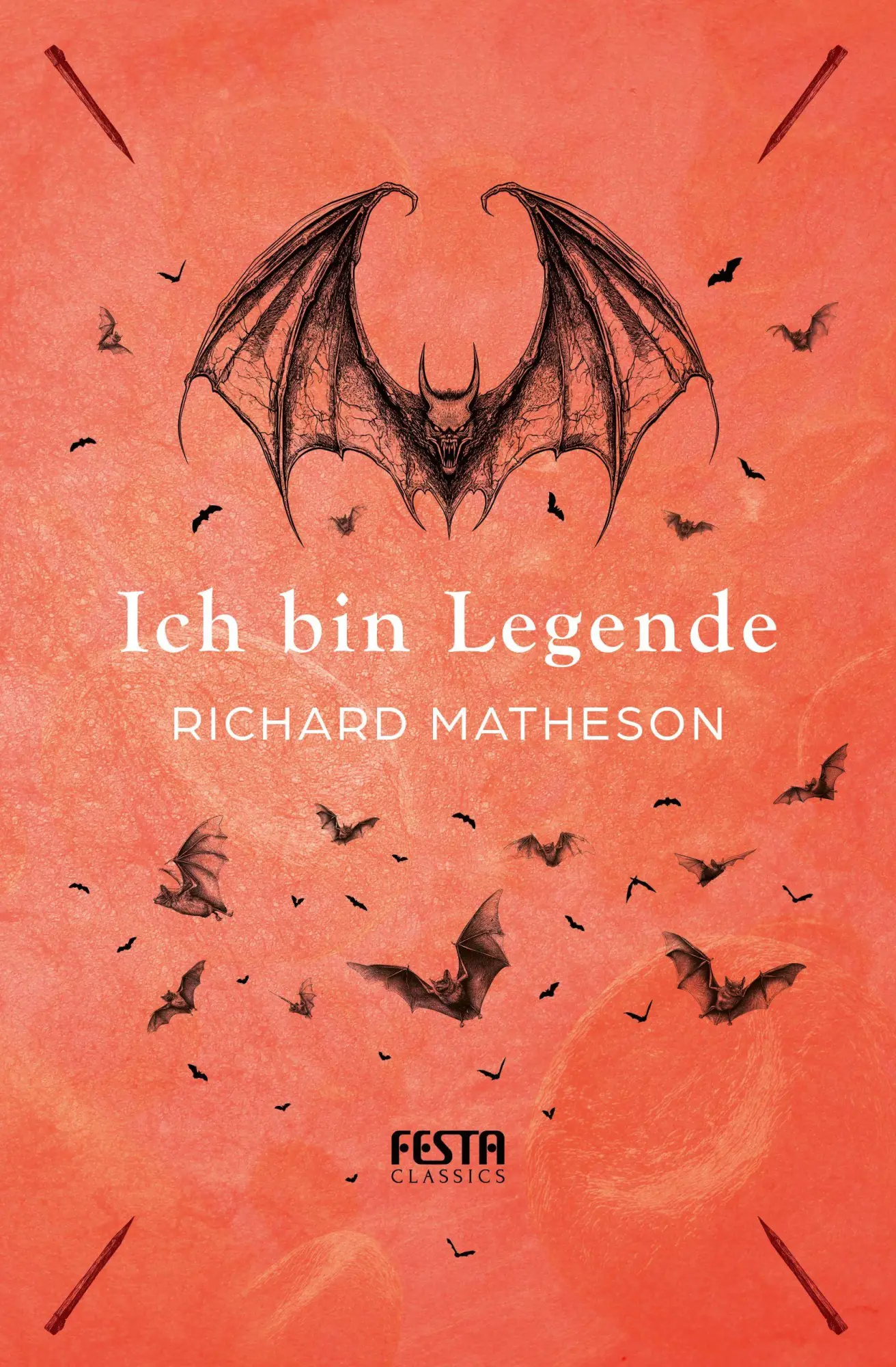 Cover: 9783986762490 | Ich bin Legende | Thriller | Richard Matheson | Taschenbuch | 256 S.
