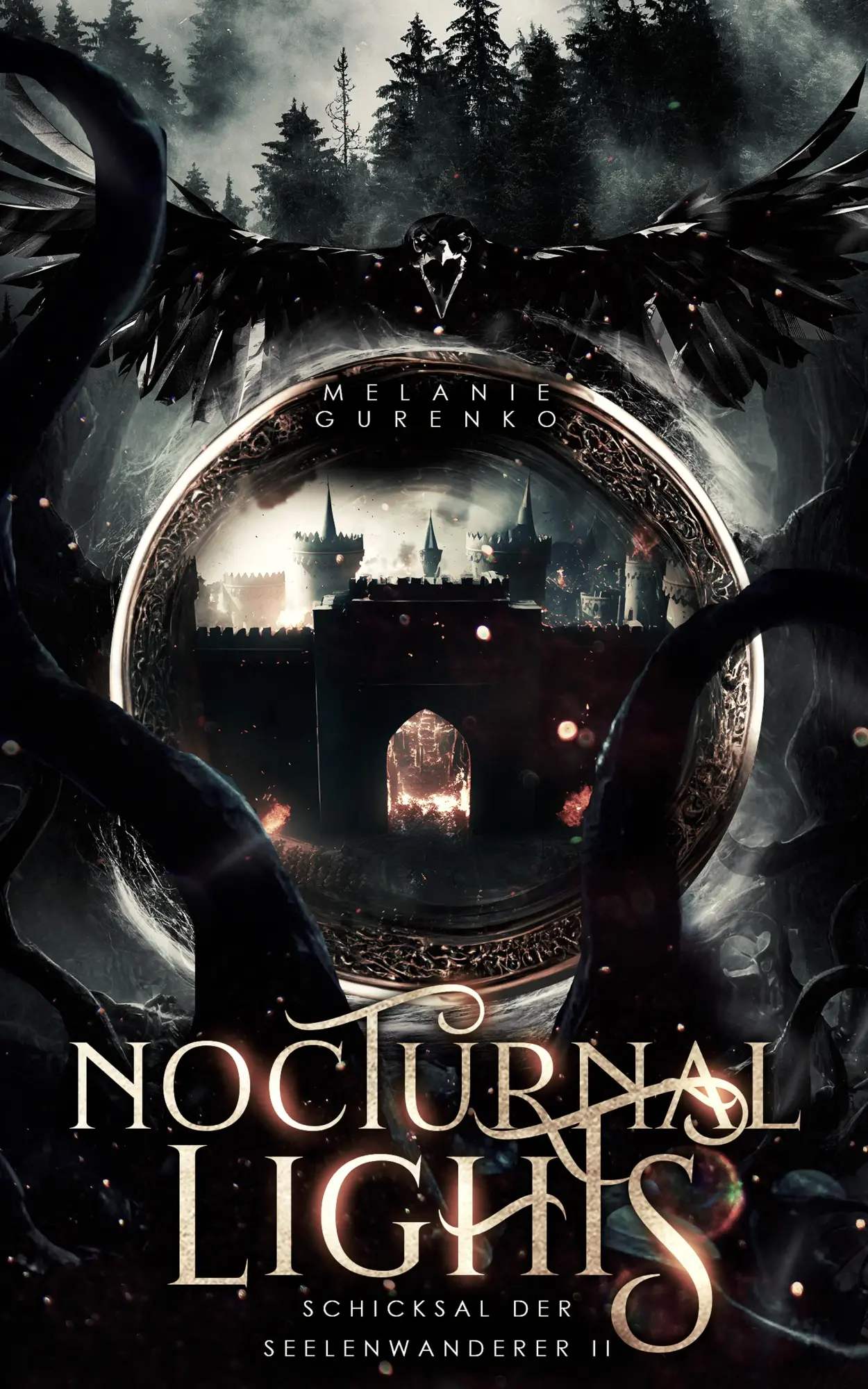 Cover: 9783989422490 | Nocturnal Lights | Schicksal der Seelenwanderer 2 | Melanie Gurenko