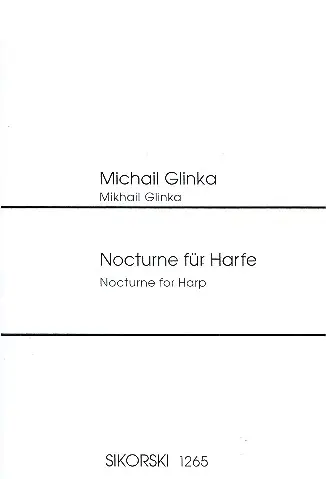Cover: 9790003012490 | Nocturne | Mikhail Glinka | Buch | Sikorski Edition