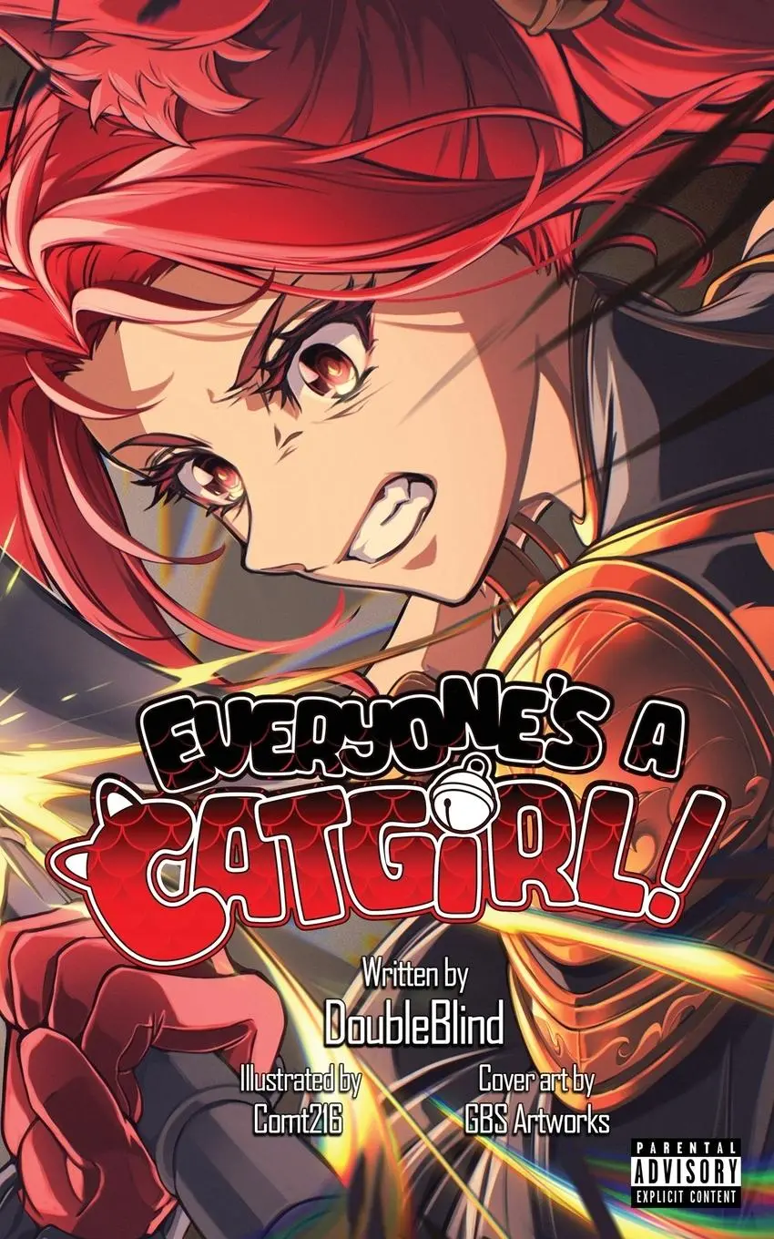 Cover: 9798988162490 | Everyone's a Catgirl! | Volume Five - A LitRPG Isekai Adventure | Buch