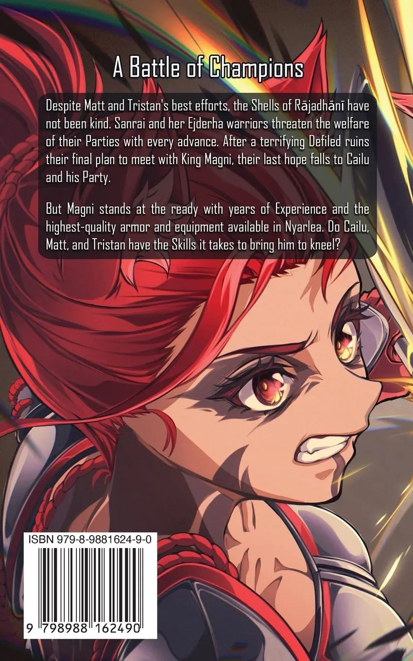 Rückseite: 9798988162490 | Everyone's a Catgirl! | Volume Five - A LitRPG Isekai Adventure | Buch